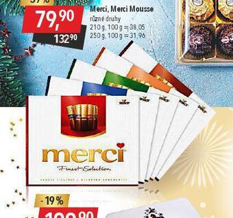 Globus Merci, merci mousse nabídka