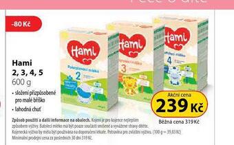 Dr. Max Hami 2,3,4,5 nabídka
