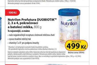 Dr. Max Nutrilon profutura duobiotik nabídka