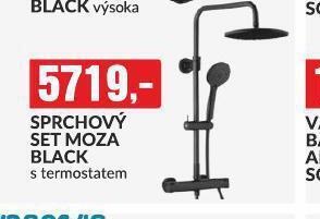 Baumax Sprchový set moza black nabídka