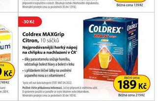 Dr. Max Coldrex maxgrip citron nabídka