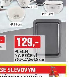 Plech na pečení