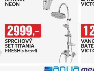 Baumax Sprchový set titania fresh nabídka