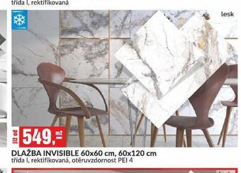 Baumax Dlažba invisible nabídka