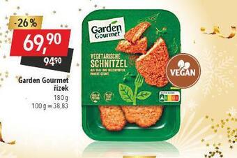 Globus Garden gourmet řízek nabídka
