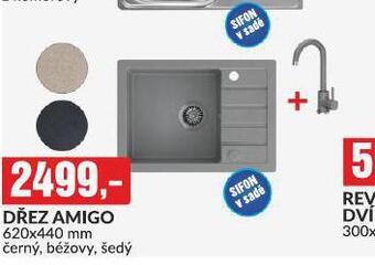 Baumax Dřez amigo nabídka