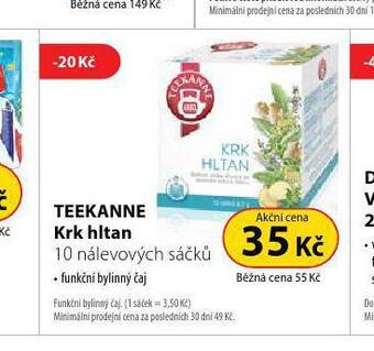 Dr. Max Teekanne krk hltan nabídka