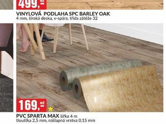 Baumax Pvc sparta max nabídka
