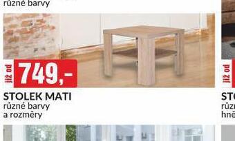 Baumax Stolek mati nabídka
