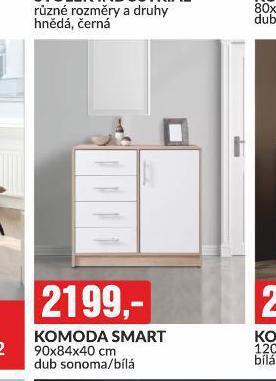 Baumax Komoda smart nabídka