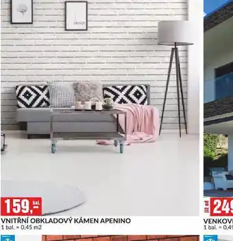 Baumax Vbitřní obkladový kámen apenino nabídka