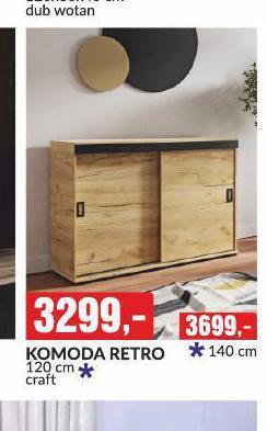 Baumax Komoda retro nabídka