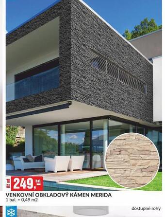 Baumax Venkoví obkladový kámen merida nabídka