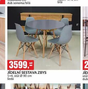 Baumax Jídelní sestava zbys nabídka