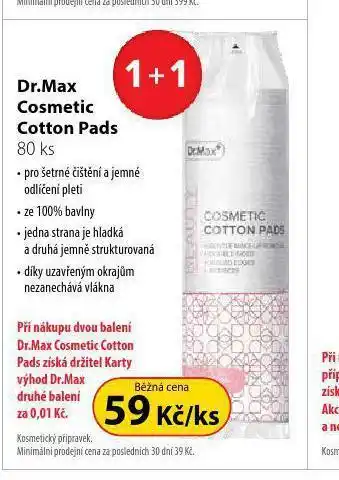 Dr. max comsetic cotton pads