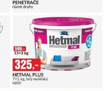 Baumax Hetmal plus nabídka
