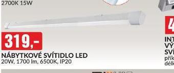 Baumax Nábytkové svítidlo led nabídka