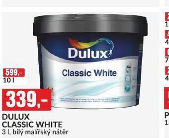Baumax Dulux classic white nabídka