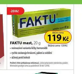 Dr. Max Faktu mast nabídka