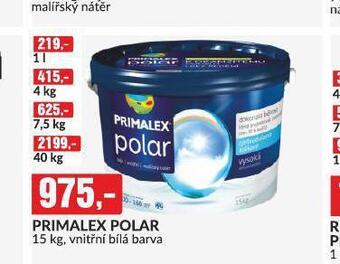 Baumax Primalex polar nabídka