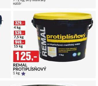 Baumax Remal protiplísňový nabídka
