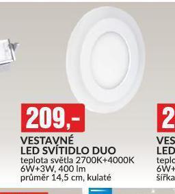 Baumax Vestavné led svítidlo duo nabídka