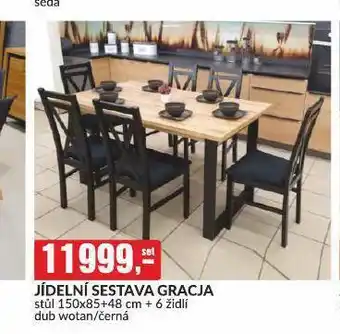 Baumax Jídelní sestava gracija nabídka