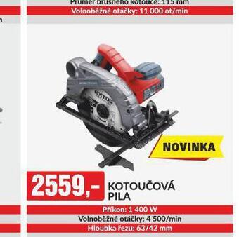 Baumax Kotoučová pila nabídka