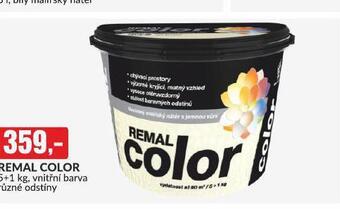 Baumax Remal color nabídka