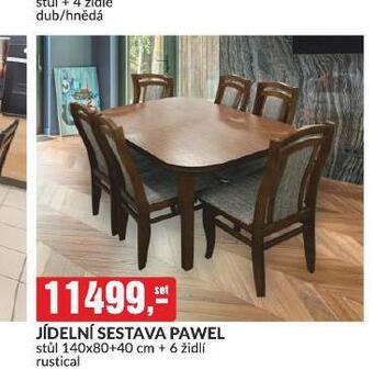 Baumax Jídelní sestava pawel nabídka