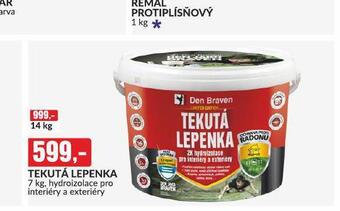 Baumax Tekutá lepenka nabídka