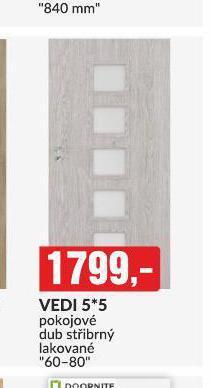 Dveře vedi 5*5