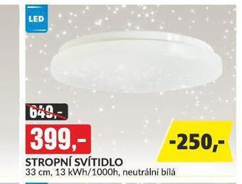 Baumax Stropní svítidlo nabídka