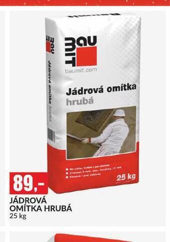 Baumax Jádrová omítka hrubá nabídka