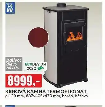 Baumax Krbová kamna termoelegant nabídka