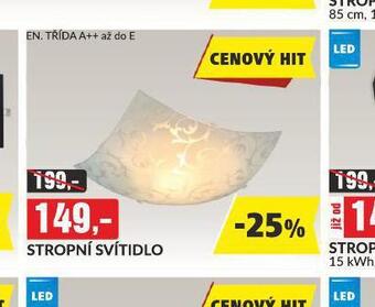 Baumax Stropní svítidlo nabídka