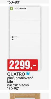 Baumax Dveře quatro nabídka