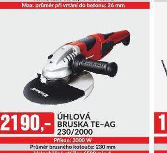 Baumax Úhlová bruska nabídka