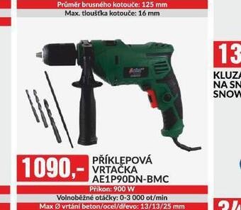 Baumax Příklepová vrtačka nabídka
