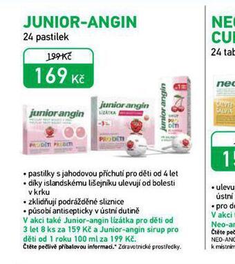 Junior angin