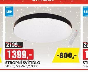 Baumax Led stropní svítidlo nabídka