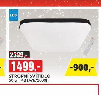 Baumax Led stropní svítidlo nabídka