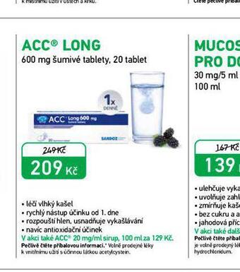 Alphega Lékárna Acc long nabídka