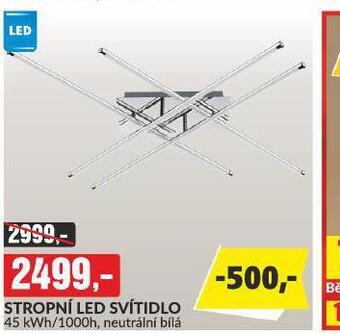 Baumax Led stropní svítidlo nabídka