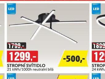 Baumax Led stropní svítidlo nabídka