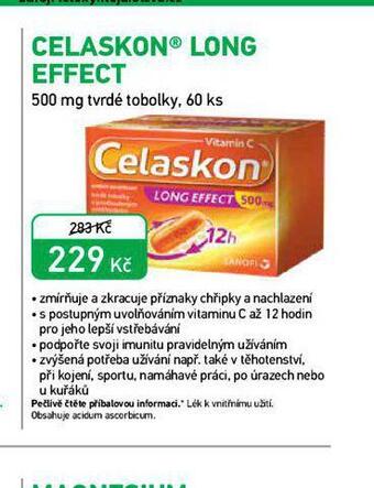Alphega Lékárna Celaskon long effect nabídka