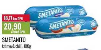 Ratio Smetanito 100 g nabídka