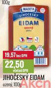 Ratio Jihočeský eidam uzený, 100g nabídka
