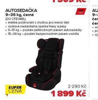 Auto Kelly Autosedačka 9-36 kg nabídka