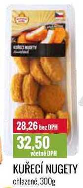Ratio Kuřecí nugety 300g nabídka